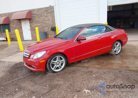 2011 Mercedes-Benz E 350 из США, поврежденный, VIN WDDKK5GF4BF098952
